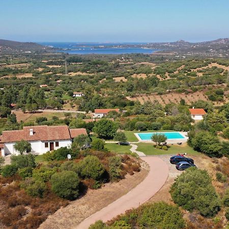 Villa Alba Esclusiva Villa Con Piscina A Sfioro E Vista Mozzafiato Sul Mare Cugnana Dış mekan fotoğraf
