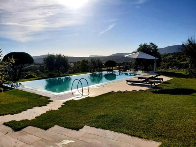 Villa Alba Esclusiva Villa Con Piscina A Sfioro E Vista Mozzafiato Sul Mare Cugnana Dış mekan fotoğraf