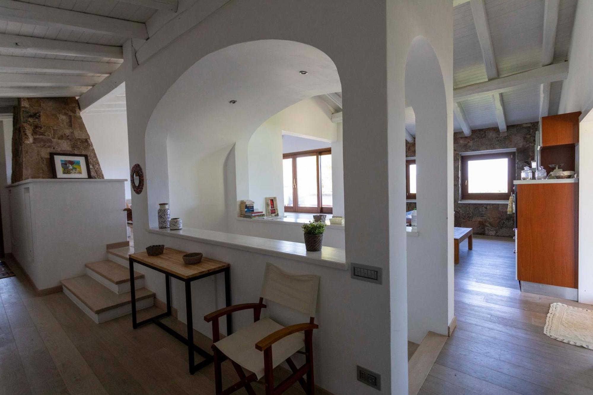 Villa Alba Esclusiva Villa Con Piscina A Sfioro E Vista Mozzafiato Sul Mare Cugnana Dış mekan fotoğraf