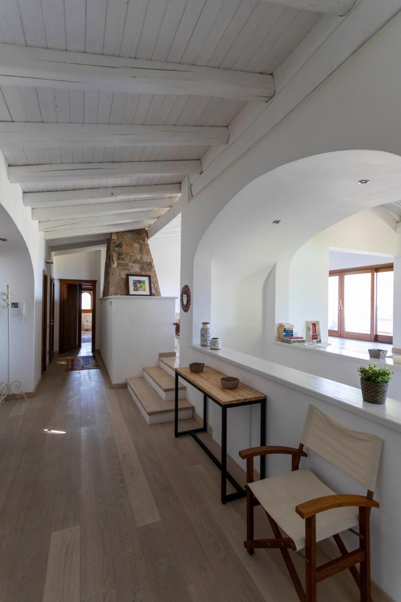 Villa Alba Esclusiva Villa Con Piscina A Sfioro E Vista Mozzafiato Sul Mare Cugnana Dış mekan fotoğraf