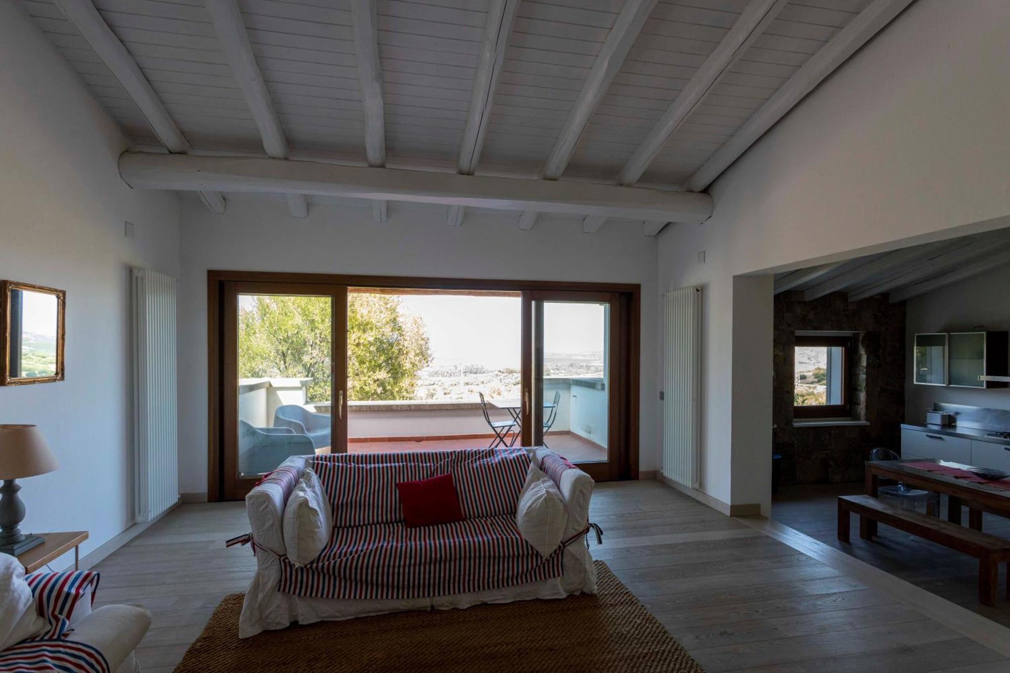Villa Alba Esclusiva Villa Con Piscina A Sfioro E Vista Mozzafiato Sul Mare Cugnana Dış mekan fotoğraf