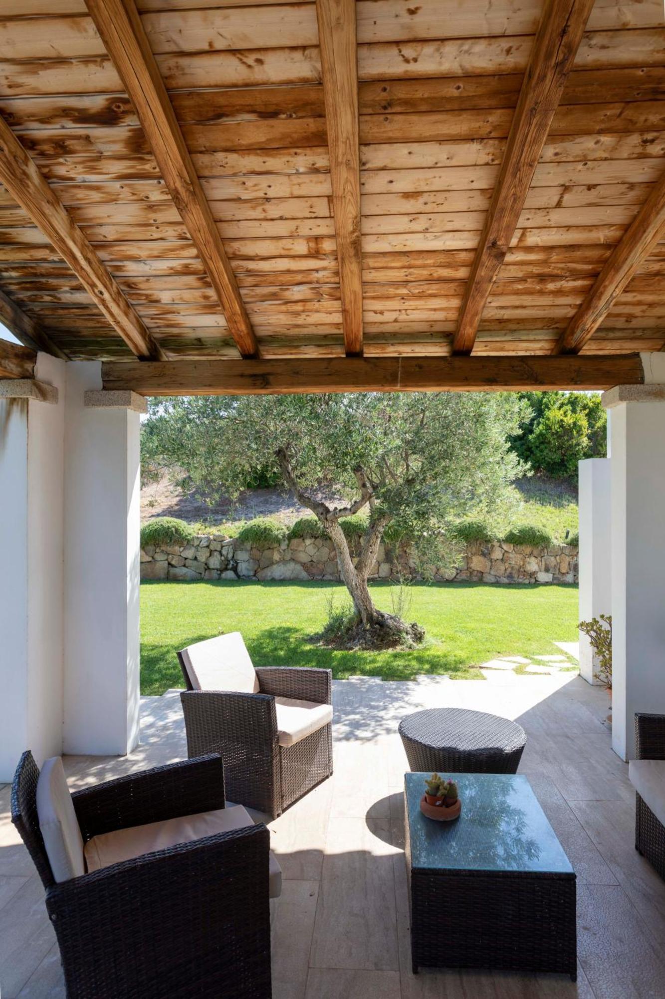 Villa Alba Esclusiva Villa Con Piscina A Sfioro E Vista Mozzafiato Sul Mare Cugnana Dış mekan fotoğraf