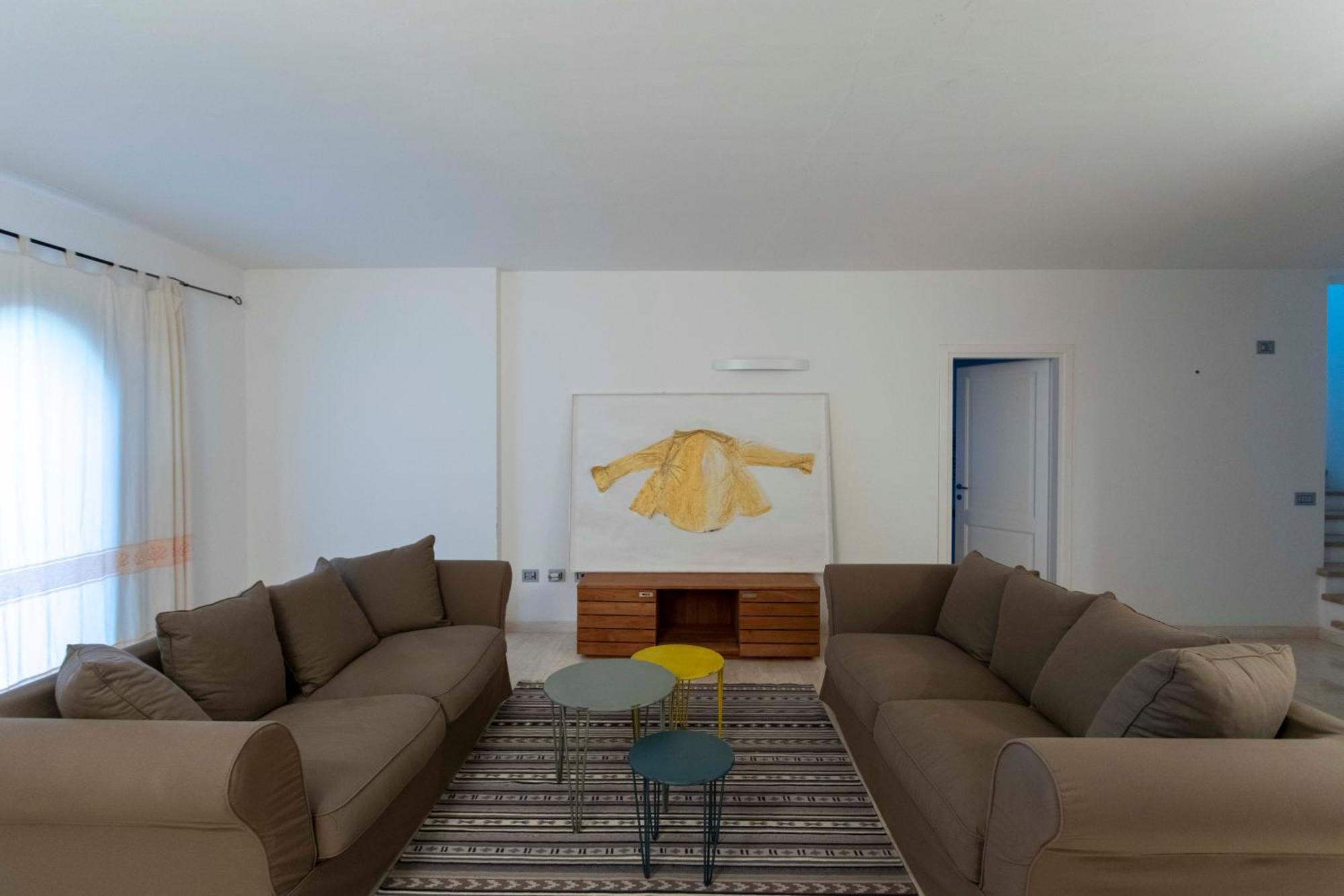 Villa Alba Esclusiva Villa Con Piscina A Sfioro E Vista Mozzafiato Sul Mare Cugnana Dış mekan fotoğraf
