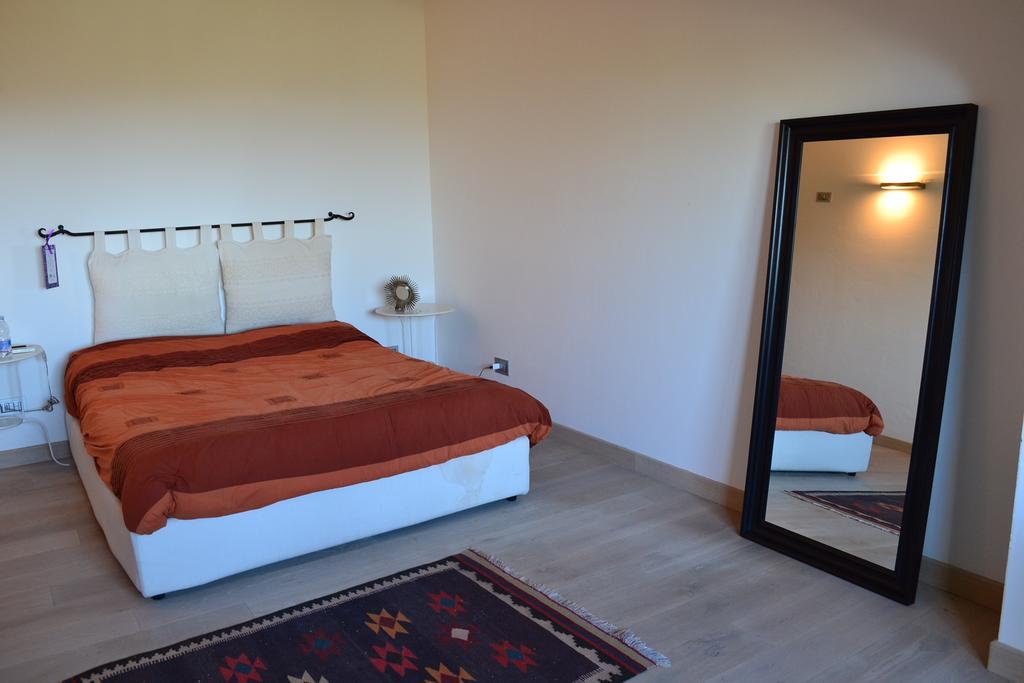 Villa Alba Esclusiva Villa Con Piscina A Sfioro E Vista Mozzafiato Sul Mare Cugnana Dış mekan fotoğraf