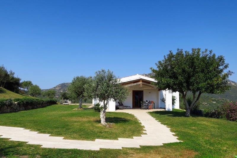 Villa Alba Esclusiva Villa Con Piscina A Sfioro E Vista Mozzafiato Sul Mare Cugnana Dış mekan fotoğraf
