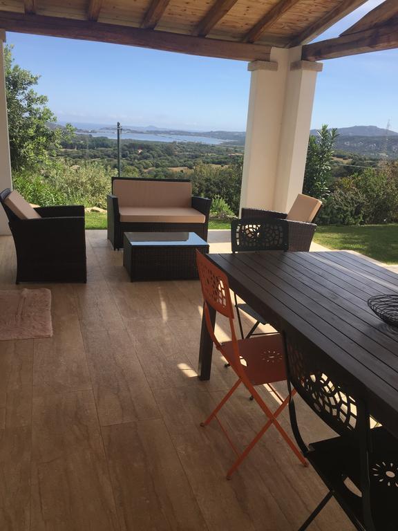 Villa Alba Esclusiva Villa Con Piscina A Sfioro E Vista Mozzafiato Sul Mare Cugnana Dış mekan fotoğraf
