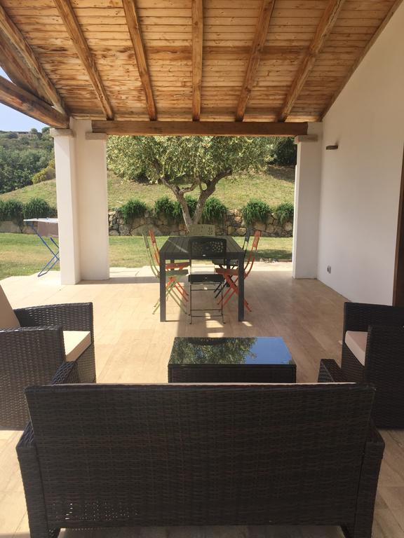 Villa Alba Esclusiva Villa Con Piscina A Sfioro E Vista Mozzafiato Sul Mare Cugnana Dış mekan fotoğraf