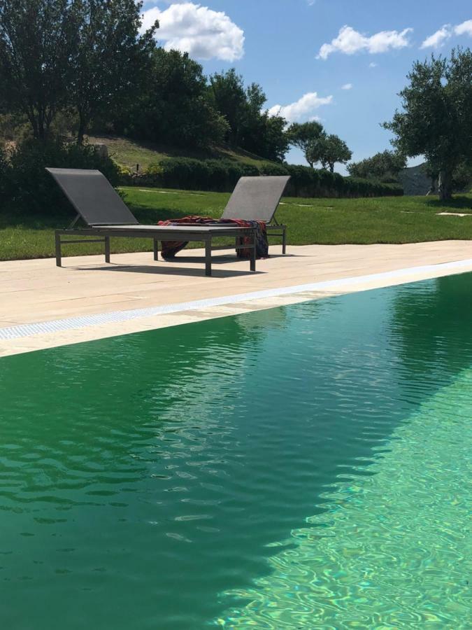 Villa Alba Esclusiva Villa Con Piscina A Sfioro E Vista Mozzafiato Sul Mare Cugnana Dış mekan fotoğraf